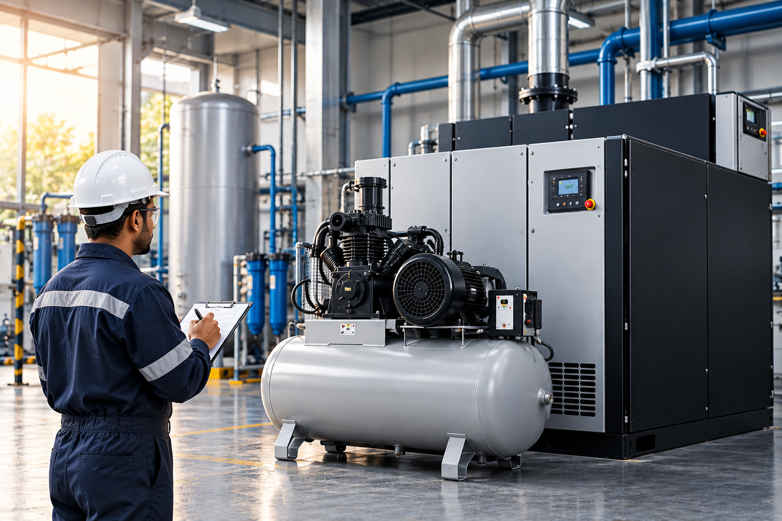 Elgi Air Compressor Dealers in Chennai