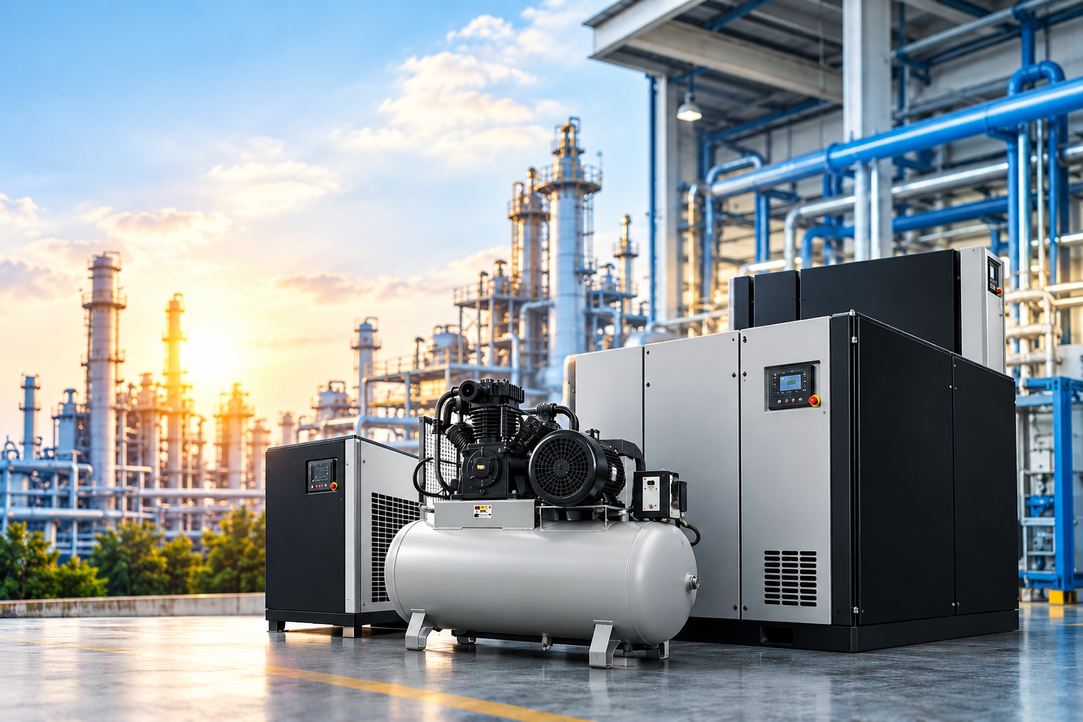 Elgi Air Compressor Dealers in Chennai