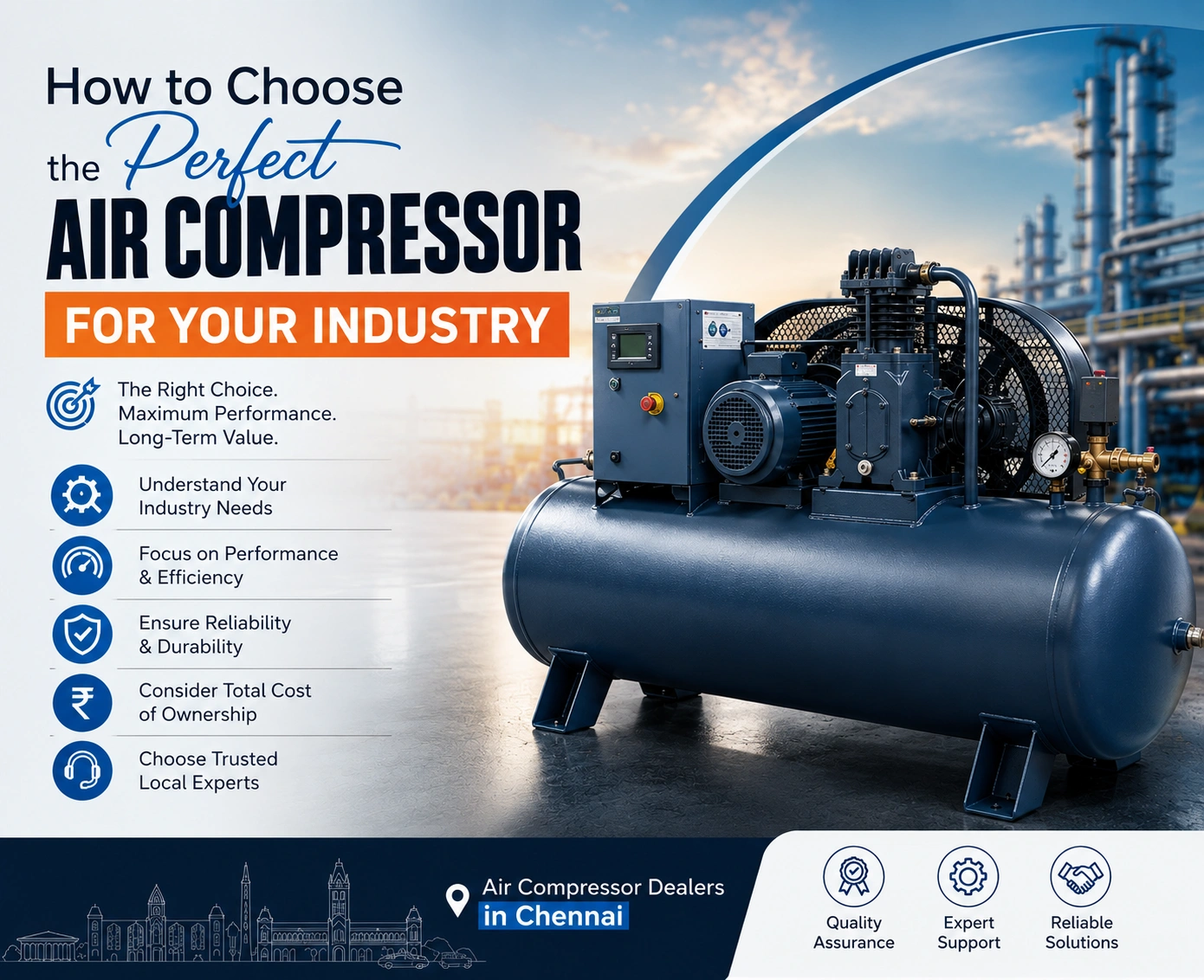 Air Compressor Dealers in Chennai