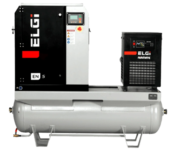 EN Series Rotary Screw Air Compressor 2.2-45 KW Dealers in Chennai