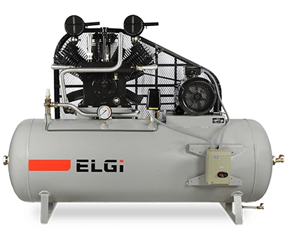 Single And Two Stage Industrial Piston Compressor 3-40 HP Dealers in Chennai