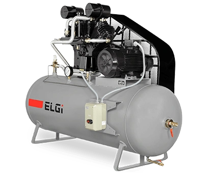 Single And Two Stage Industrial Piston Compressor 3-40 HP Dealers in Chennai