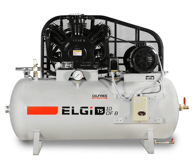 Two Stage Oil-Free Piston Compressor 5-15 HP Dealers in Chennai