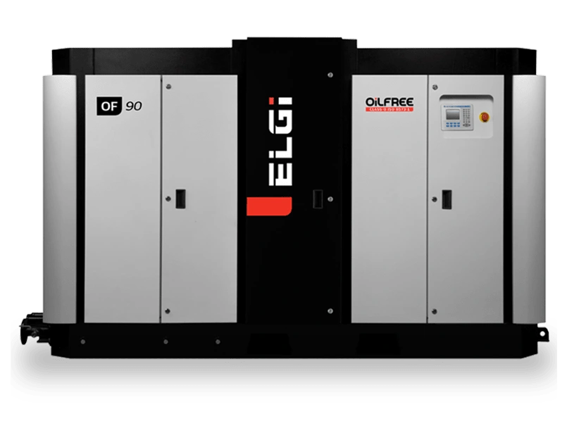 Two Stage Oil Free Screw Air Compressor 45-450 Kw Dealers in Chennai