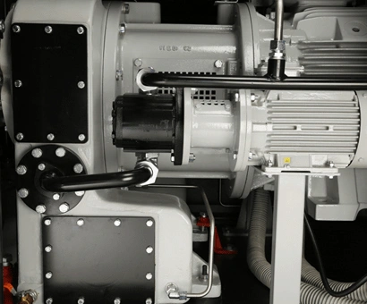 Two Stage Oil Free Screw Air Compressor 45-450 Kw Dealers in Chennai