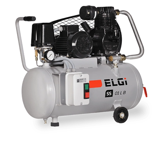 Single-Stage Belt Drive Piston Compressor 1-3 HP Dealers in Chennai