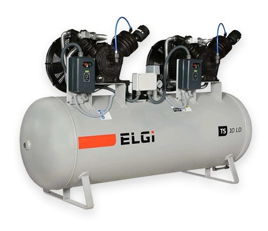 Two Stage Direct Drive Reciprocating Air Compressor 3-15 HP Dealers in Chennai