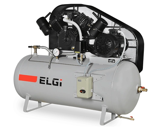 Single And Two Stage Industrial Piston Compressor 3-40 HP Dealers in Chennai