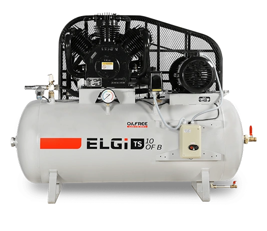 Two Stage Oil-Free Piston Compressor 5-15 HP Dealers in Chennai